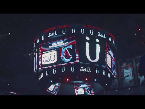 Jack U - Clippers Half Time Performance ft. Kai, Fly Boi Keno, Dinky, Marawa the Amazing and more