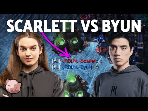 Scarlett vs Byun rivraly continues! | EPT NA #128 (Bo3 ZvT) - StarCraft 2