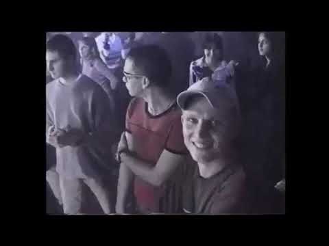 DJ Глюк (DJ Gluk) - Old School Video. Russian Club Prosvet.  04/11/2001