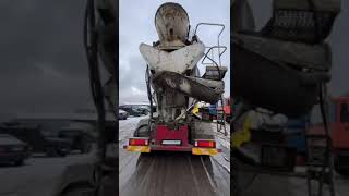Liebherr on chassis MAN 33.414 concrete mixer truck for sale image 4 Liebherr on chassis MAN 33.414 concrete mixer truck image 4