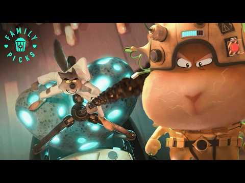 Bad Guys vs Evil Guinea Pig Finale | The Bad Guys