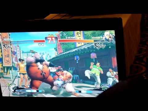 [ESWC 2010] Ryan Hart (Ryu) vs Justin Wong (Rufus) (Pool B)