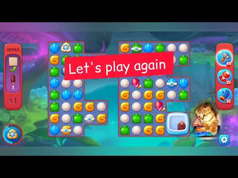 Fishdom 2022, no Boosters,  10043  level  -  прохождение без бустеров,  10043  уровень.