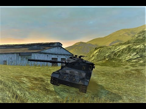 FV215b (183): 6800 Damage, 4 kill;s - WOT BLITZ - 🇬🇧