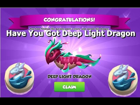 Have you got Deep Light Dragon-Dragon Mania Legends | Origin of Water Ancient Event | DML