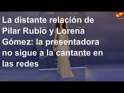 Pilar Rubio y Lorena Gómez: ¿mala relación entre cuñadas?