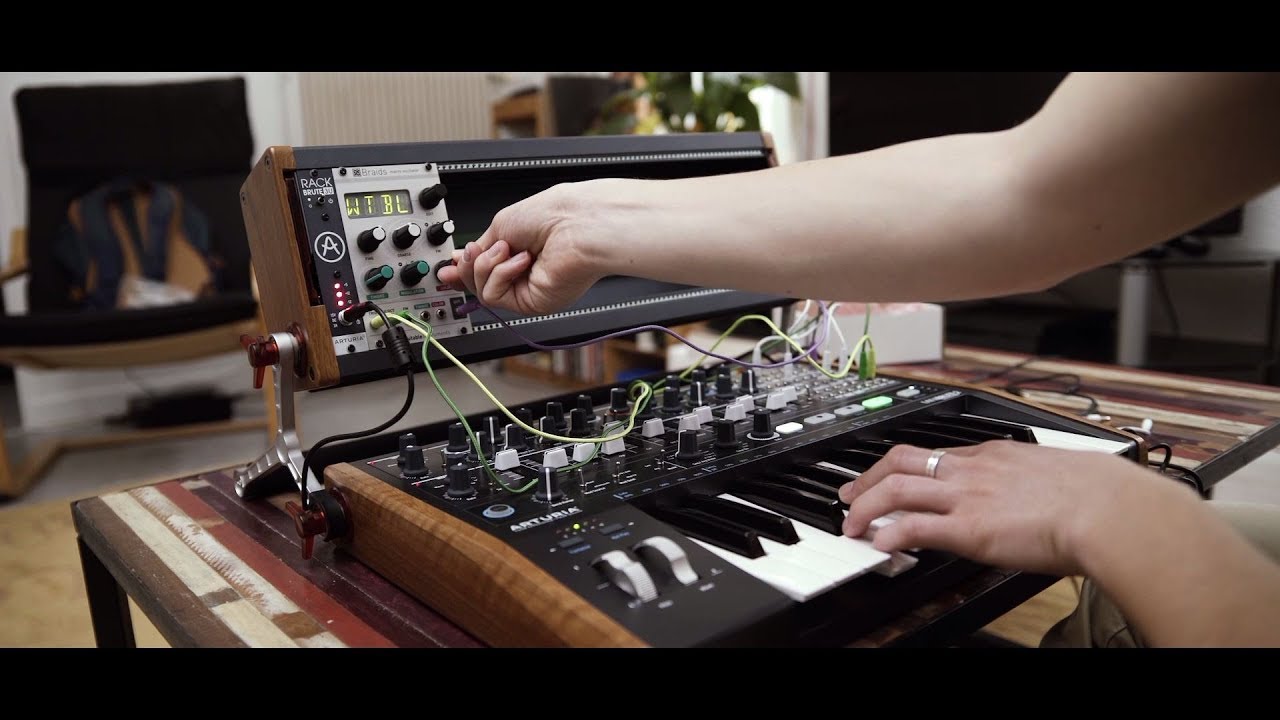 Arturia announces MiniBrute 2 EcoSystem (MiniBrute 2, MiniBrute 2S, RackBrute 3U/6U) - YouTube