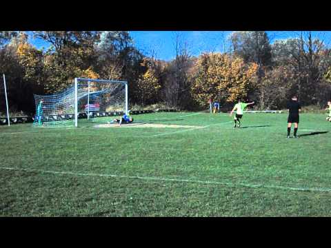 Orzeł Bieździedza - Beskid - ORZEŁ (Rzut karny - Dominik Czajka)