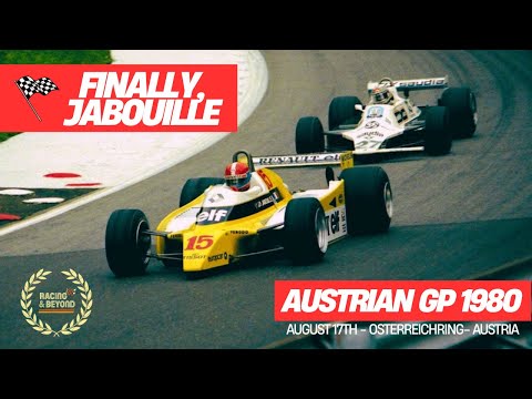 Formula 1 1980 Austrian GP - Jabouille vs Jones: Photo Finish Drama - F1 Highlights