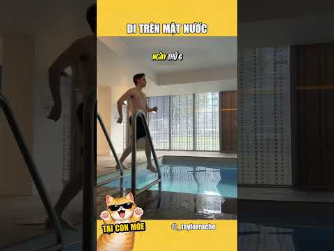 Tập đi trên mặt nước