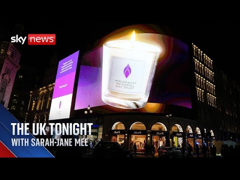 The UK Tonight | The UK marks Holocaust Memorial Day