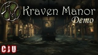 Let's Try Kraven Manor Demo