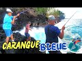 Pêche Du Bord De Mer Au leurre Vif BULDO ; Carangue et Gros Poissons Bleus à la Réunion 974