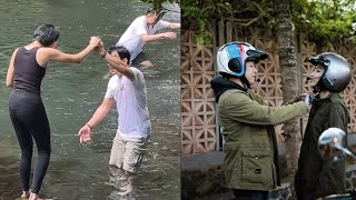 Download lagu MOMENTS OF INDULGENCE BETWEEN ARIEL NOAH AND NIKEN DURING THE DILAN FILM PROMOTION mp3