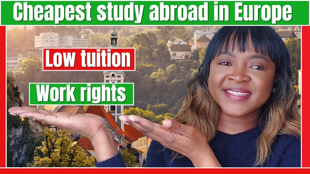 Czech Republic visa, cost, scholarships, proof of funds explained