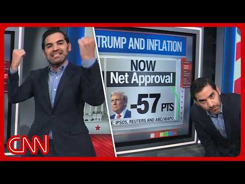 Historic shift in TX, Trump sinks on inflation & more | Enten roundup