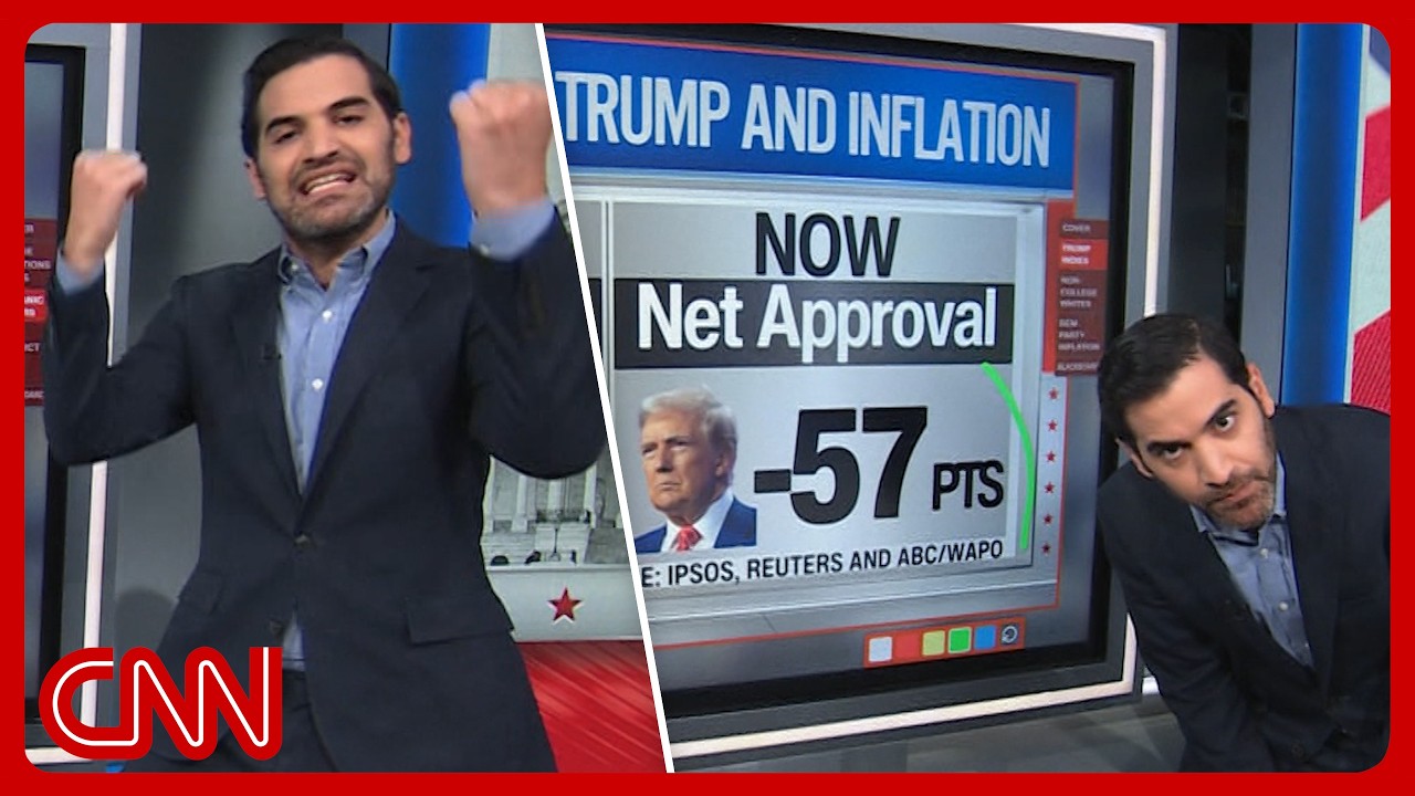 Historic shift in TX, Trump sinks on inflation & more | Enten roundup