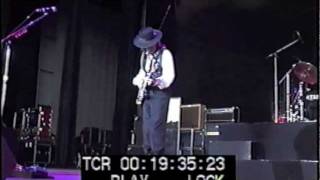 Stevie Ray Vaughan  6-13-1990  Collins' Shuffle