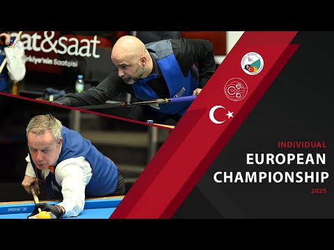 2025 European Championship Men Individual - Last 32 - JASPERS (NED) vs KOKKORIS (GRE)