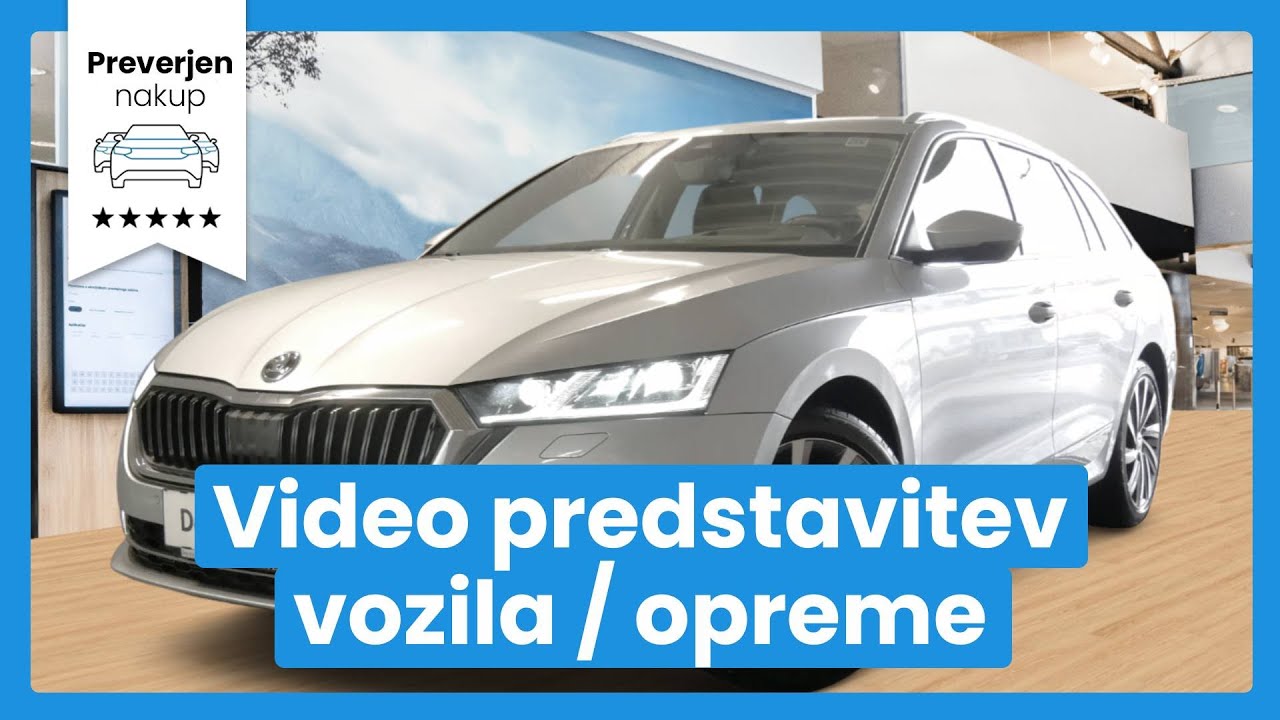 Škoda Octavia Combi Style 2.0 TDI DSG