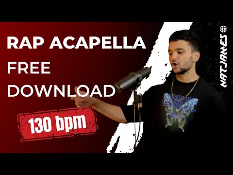 EDM Rap Acapella 130bpm - Download FREE Vocals HOOK RIGHT (High Energy)