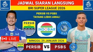 Download lagu JADWAL SIARAN LANGSUNG HARI INI - Jadwal Persib vs PSBS hari ini - Jadwal BRI super league 2026 mp3 Download lagu JADWAL SIARAN LANGSUNG HARI INI - Jadwal Persib vs PSBS hari ini - Jadwal BRI super league 2026 mp3