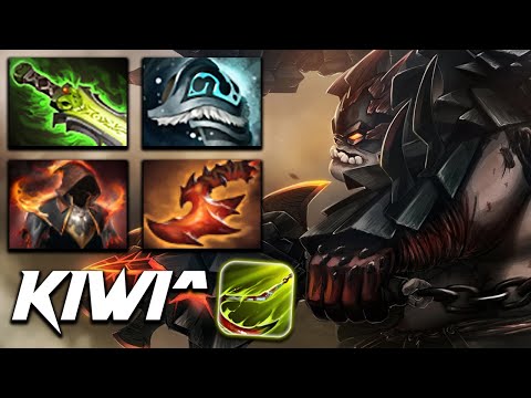 KIWI PUDGE [31/6/18] - Dota 2 Pro Gameplay [Watch & Learn]