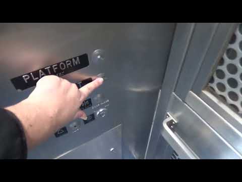 Epic Montgomery Bottom Drive Traction Elevator #1 @ Davis CTA - Evanston, IL