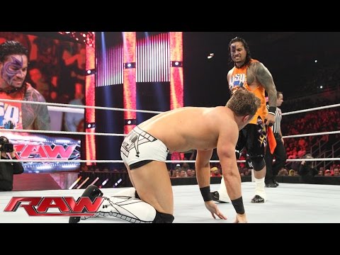 Jimmy Uso vs. The Miz: Raw, December 15, 2014