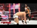 Jimmy Uso Vs The Miz Raw December 15 2014