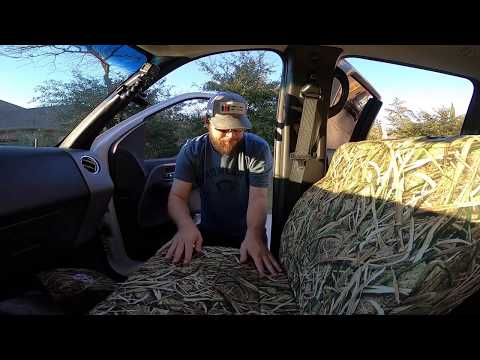 Sportsman Camo Covers Install and Review Mossy Oak Blades