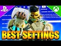 NEW BEST Controller SETTINGS in Fortnite Chapter 5 Season 3! (PS4/PS5/XBOX/PC)