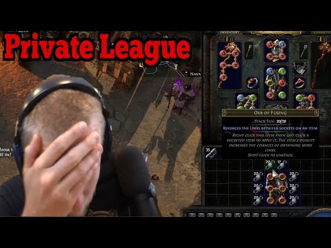 The Unluckiest Day of the Entire League. l POE: Heist! Hardcore Private League