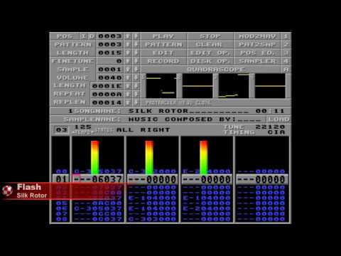 Amiga music: Flash - Silk Rotor