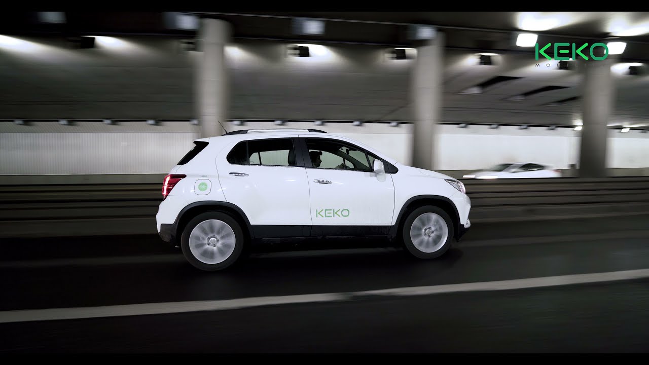 KEKO: el primer carsharing sustentable de Argentina