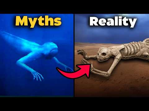 7 mythical creatures that really EXISTED! Part 6