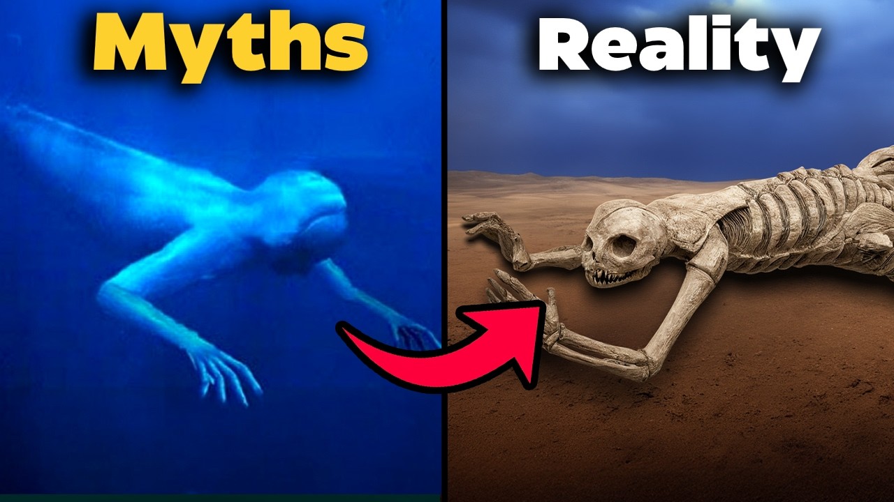 7 mythical creatures that really EXISTED! Part 6