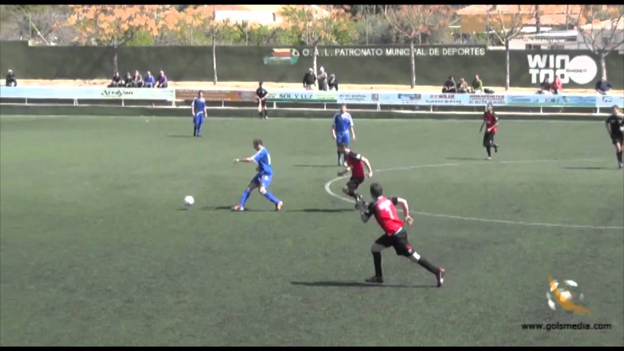 FC Jove Espan?ol 2 1 CF Borriol 2011 12
