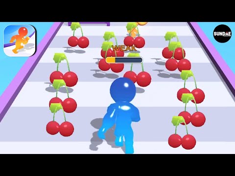 Blob n Giant: Blob Clash Runner 3D Game New Max Level Gameplay Top Free Games Update