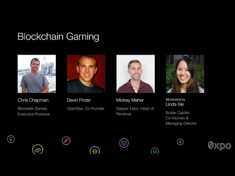 0xpo 2020: Blockchain Gaming Panel