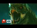 Jurassic World Rebirth 2025 4K Distortus Rex Attacks Movieclips
