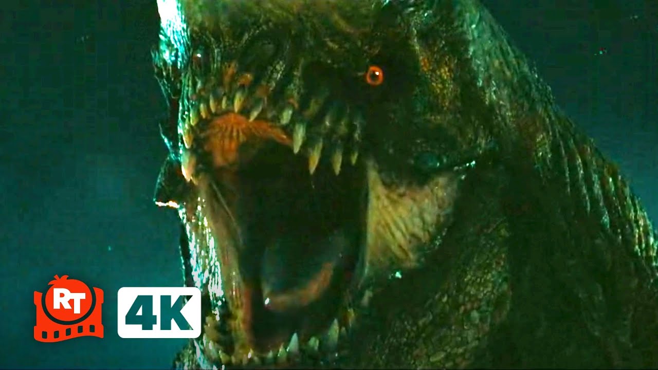 Jurassic World Rebirth (2025) 4K - Distortus Rex Attacks | Movieclips