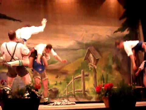 Schuhplattlergruppe Welschnofen