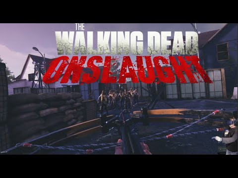 The Walking Dead Onslaught PS4 Game