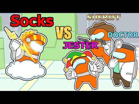 among us GOD vs SPECIAL ROLES (mods)