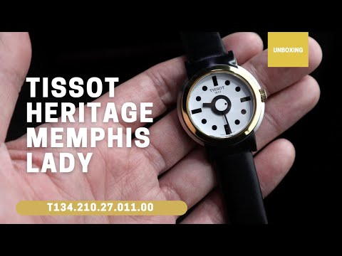 Tissot Heritage Memphis Lady T1342102701100