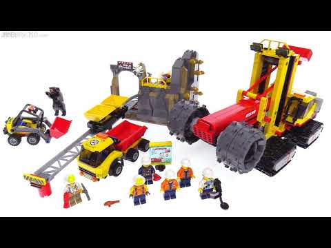 🔄 LEGO City 2018 Mining Experts Site review 👷 60188 re upload
