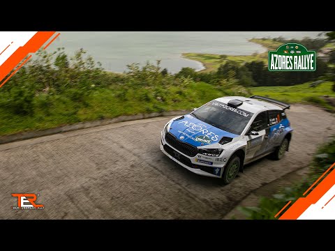 TER - Tour European Rally 2023 Round 3 - Azores Rallye - Highlights Day 1