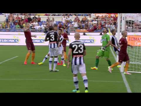 Roma - Udinese - 4 - 0 - Matchday 1 - ENG - Serie A TIM 2016/17