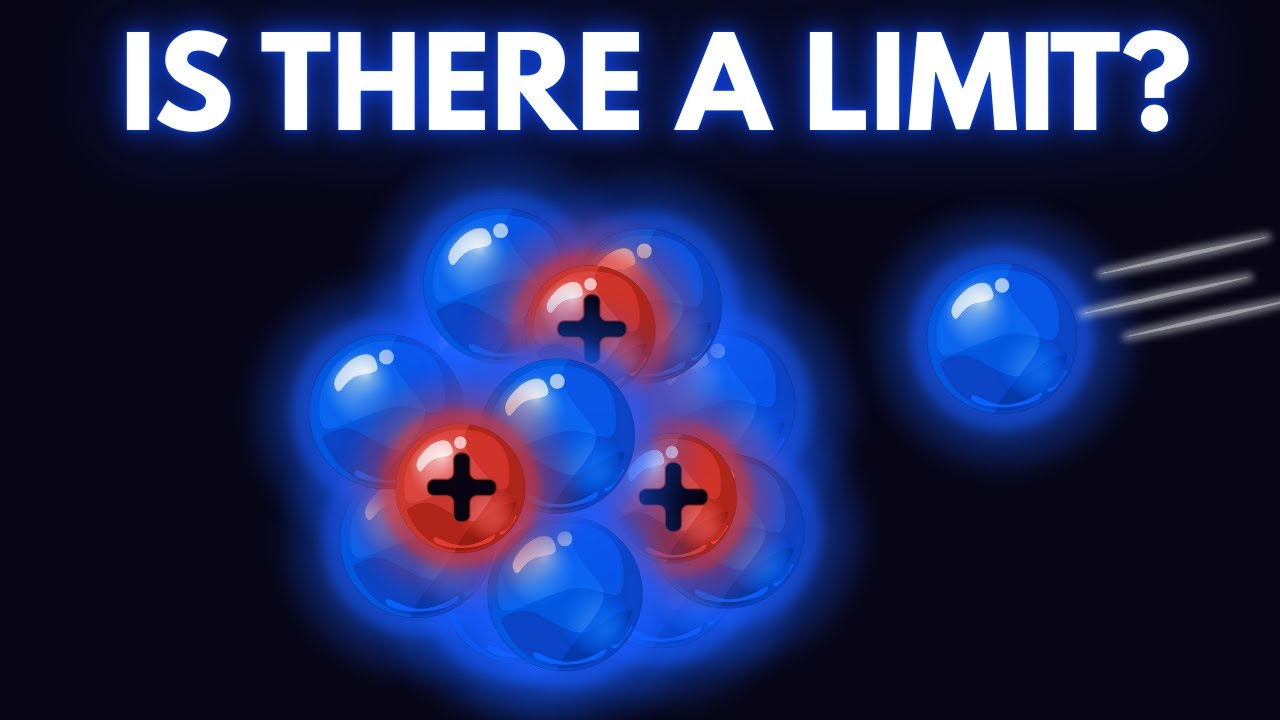 I never understood why too many neutrons cause instability - until now!